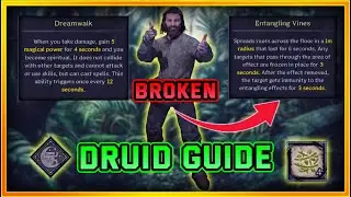 Beginner Druid Guide for Dark and Darker | The Overpowered Class You Should Be Playing Right Now