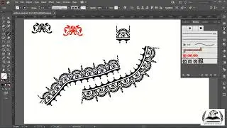 Pattern Brushes in Illustrator cc | Adobe Illustrator in Urdu-Hindi