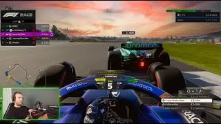 The DRS is so powerful on F1 23