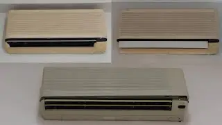 National mini split air conditioners in a local church (Part 1)