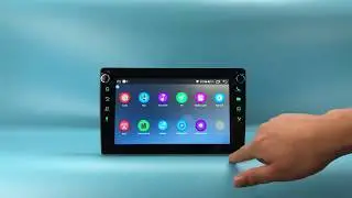 Latest 1din Head Unit HD 1280*720 Screen Radio with physical buttons