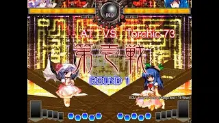 Touhou Hisoutensoku - Episode 5 - Part 22 - Remilia VS Tenshi