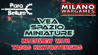 Conquest Interview Tasos Kontostergios at Milano Wargames 2021