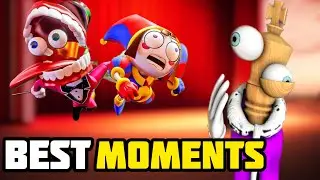 Kinger REACT TO - The Amazing Digital Circus animation