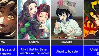 Fears of Demon Slayer Characters | kimetsu no yaiba