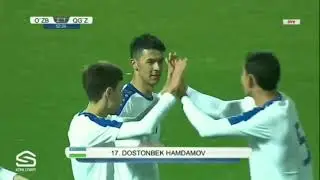 Узбекистан Кыргызстан 3-1