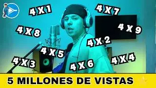 Tabla de Multiplicar del 4