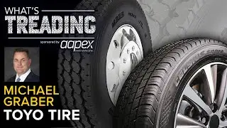 Toyo Tire's Graber: More Tires Coming for US Market, All-Weather is 'Growing Segment' for Industry