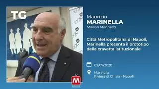 TG 02/07/2020 - Maurizio Marinella