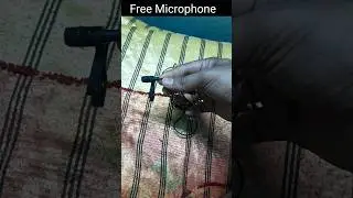 Free Mic మీరు Youtuber ఆ?ఇది మీకోసం #shorts #microphone #ytshots