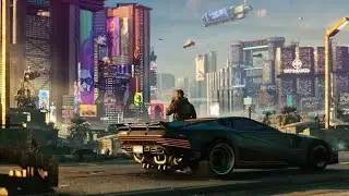 Cyberpunk 2077 Free Roam Gameplay #1 | PS5 Slim |