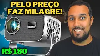 FOR THE PRICE IT WORKS MIRACLES! VEVESHAO A12 PROJECTOR - BEST CHEAP OPTION IN 2025