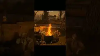 А вы любите слушать истории сталкеров у костра? #сталкер #shorts #stalker