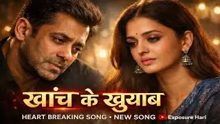 Kanch ke khuab Salman Khan, Aishwarya Rai, Arijit Singh #salmankhan#sadsong#exposurehari