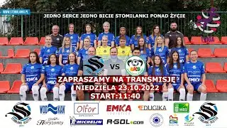Mecz 1 ligi kobiet  STOMILANKI vs ZĄBKOWIA ZĄBKI