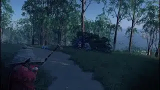 Ghost Bear of Tsushima