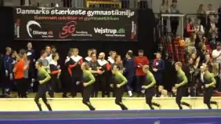 Gjellerup Sdr. 1 første runde DM