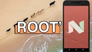 ROOTEN! Права SU на Nexus под управлением Android 7.1.1.