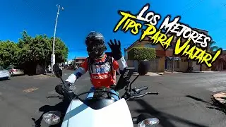 NO VIAJES EN MOTO🏍️🚫... SIN ANTES VER ESTE VIDEO👌😉