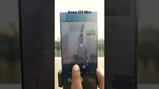 Not Possible Without Galaxy S22 Ultra 😳 