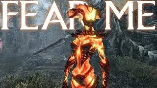The most powerful Atronach in Skyrim