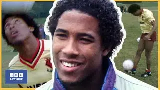 1984: Watford's JOHN BARNES - Football's next SUPERSTAR? | Grandstand | Classic Sport | BBC Archive