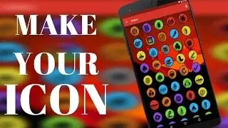 How to make your own Icon pack for android