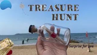 I got a treasure😳 |Treasure Hunt 🔥| giveaway 💸| Marble Beach | @hamedsview | 🇱🇰 | #tamil