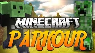 Minecraft parkour #4