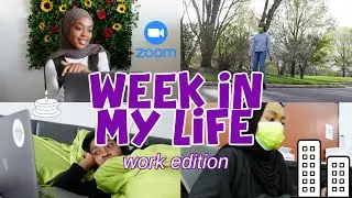 vlog: work week in my life in urban planning + turning 27
