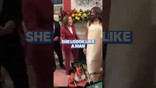 Kamala Harris Is this a man ? #funny #laugh #jokes