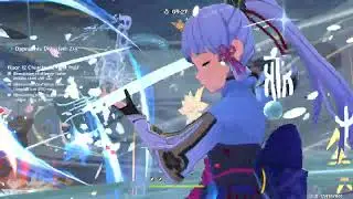 FULL STAR ABYSS CLEAR 3.8 | Ayaka freeze & Nahida Hyperbloom