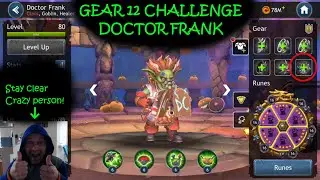 OUTDATED How to do G12 challenge on DOCTOR FRANK - Dragon Champions - obsolete