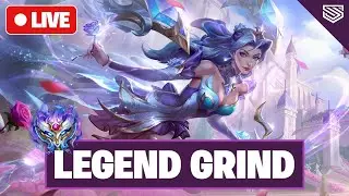 🔴 LEGENDARY QUEUE GRIND 🔥 TOP 200 | RANK 1 XAYAH | Wild Rift Livestream