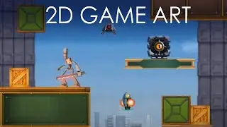 GAME ART Flash animation showcase