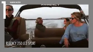 2025 REGENCY 250 LE PONTOON