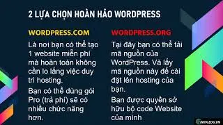 WordPress là gì? Có nên sử dụng WordPress làm website không