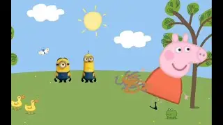 Minion and Peppa Pig Farting Meme (Very Funny)