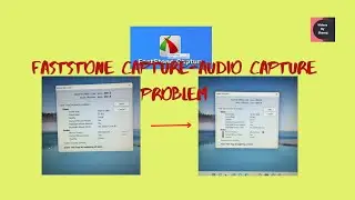 FastStone Capture//Audio Capture Problem