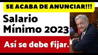 MINIMUM WAGE 2023. HOW MUCH WILL IT INCREASE?