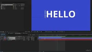 Important After Effects Skills:  Pre Compositions Grouping Layers Together