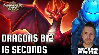 DRAGONS B12 16 SECONDS!