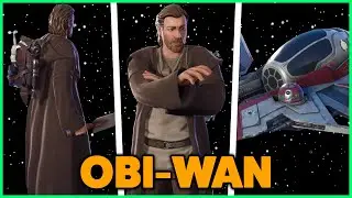 Obi-Wan Kenobi x Fortnite Cosmetic Showcase!