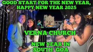 A Good Start To This Year : Happy New Year 2025 | New Year In South Goa | Konkani Vlog