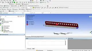 ANSYS Workbench Tutorial   Introduction to Static Structural Yapısal Analiz
