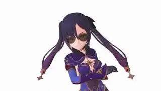 Genshin Impact Mona Specialist Dance