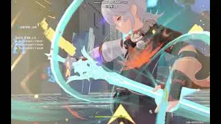 [Genshin Impact] 2.7 Abyss Top Half 34s Speed Run