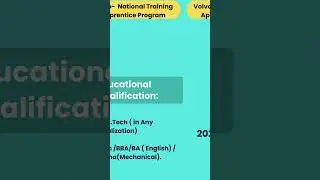 National apprenticeship training scheme (NATS)  | Volvo Group