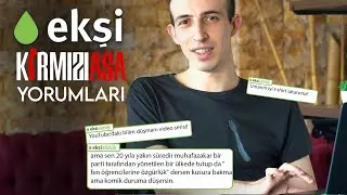 Ekşi Sözlük Kırmızı Asa, Kafile ve Osman Bulut Yorumlarından Okuduk