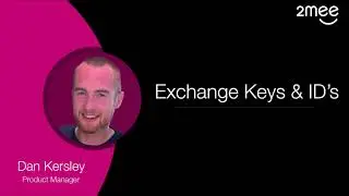 Exchange Keys & ID's